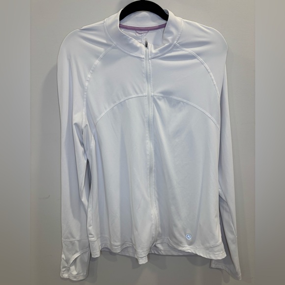 Avalanche Women's White Jacket - Picture 6 of 7